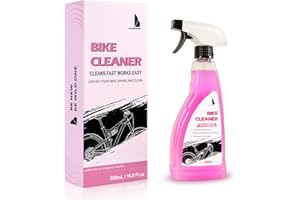 Beanewone Bike Cleaner, Bike Wash - Neutral & Mild Formula with Anti-Deposit Technology, Safe for All Bicycle Surfaces & Paint Finishes (500mL)