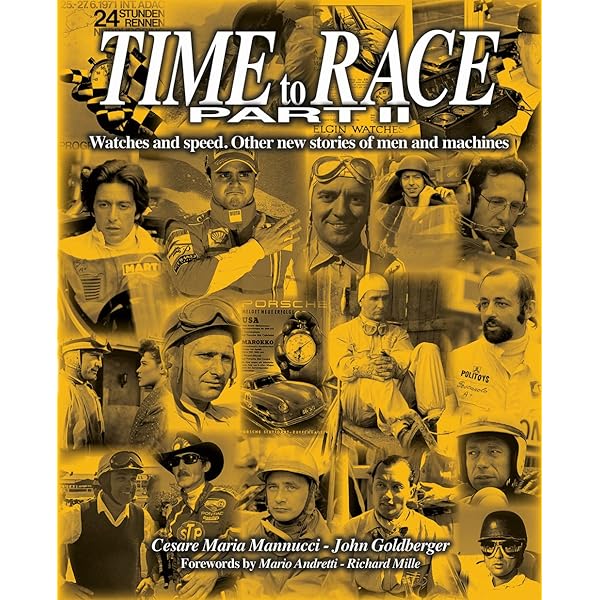 TIME to RACE 大型本 Time to Race - Watches and Speed. Stories of Men and Machines