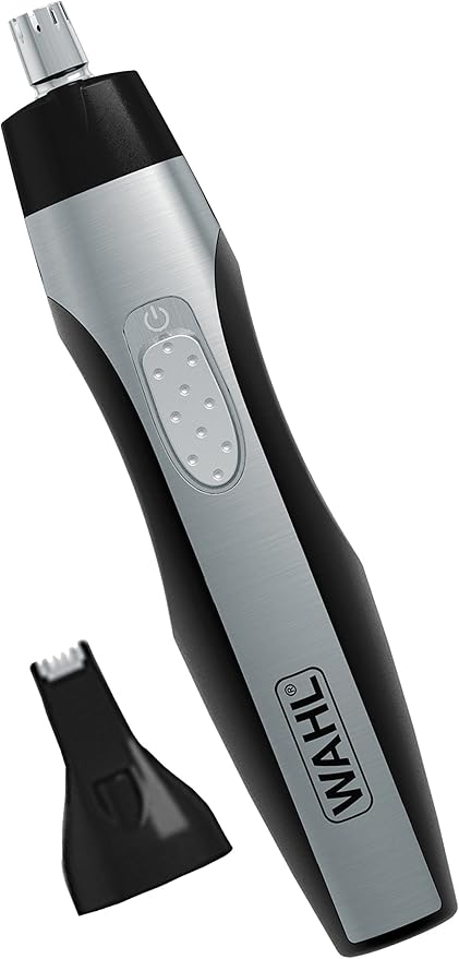 Wahl Nose Hair Trimmer For Men And Women 2 In 1 Spotlight Ear And