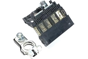 EDS Combo Pack NEW 24380-79918 2438079918 Fusible Fuse link Fuse w/ 24340-7F000 Positive Battery Terminal w Nuts for Juke/Ver