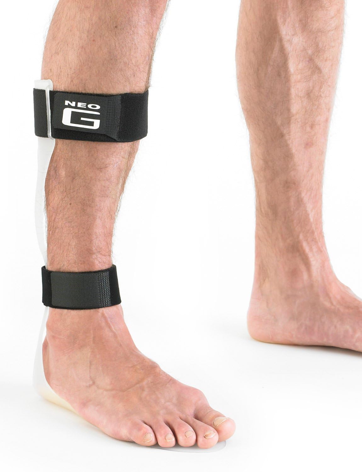 Neo-G Foot Drop Brace, AFO Drop Foot Splint Reflex, Support for Nerve Injury Position, Relieve Pressure - Image 4