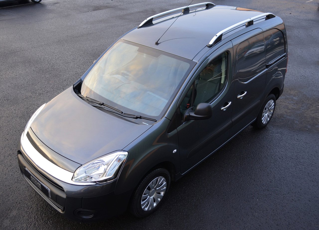 Barre Portapacchi Per Citroen Berlingo 2018-2025 – 2 Pezzi In Alluminio Argentato, Design Aerodinamico