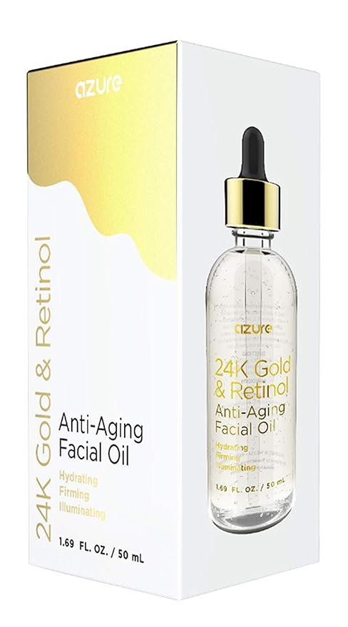 azure 24k gold & retinol eye serum review