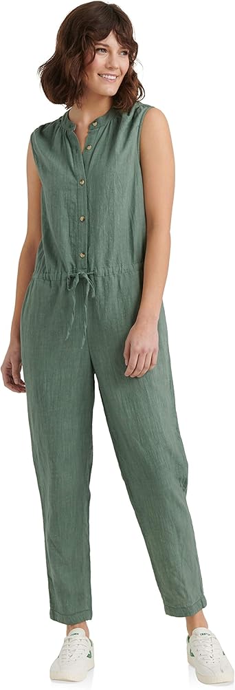 lucky brand denim jumpsuit