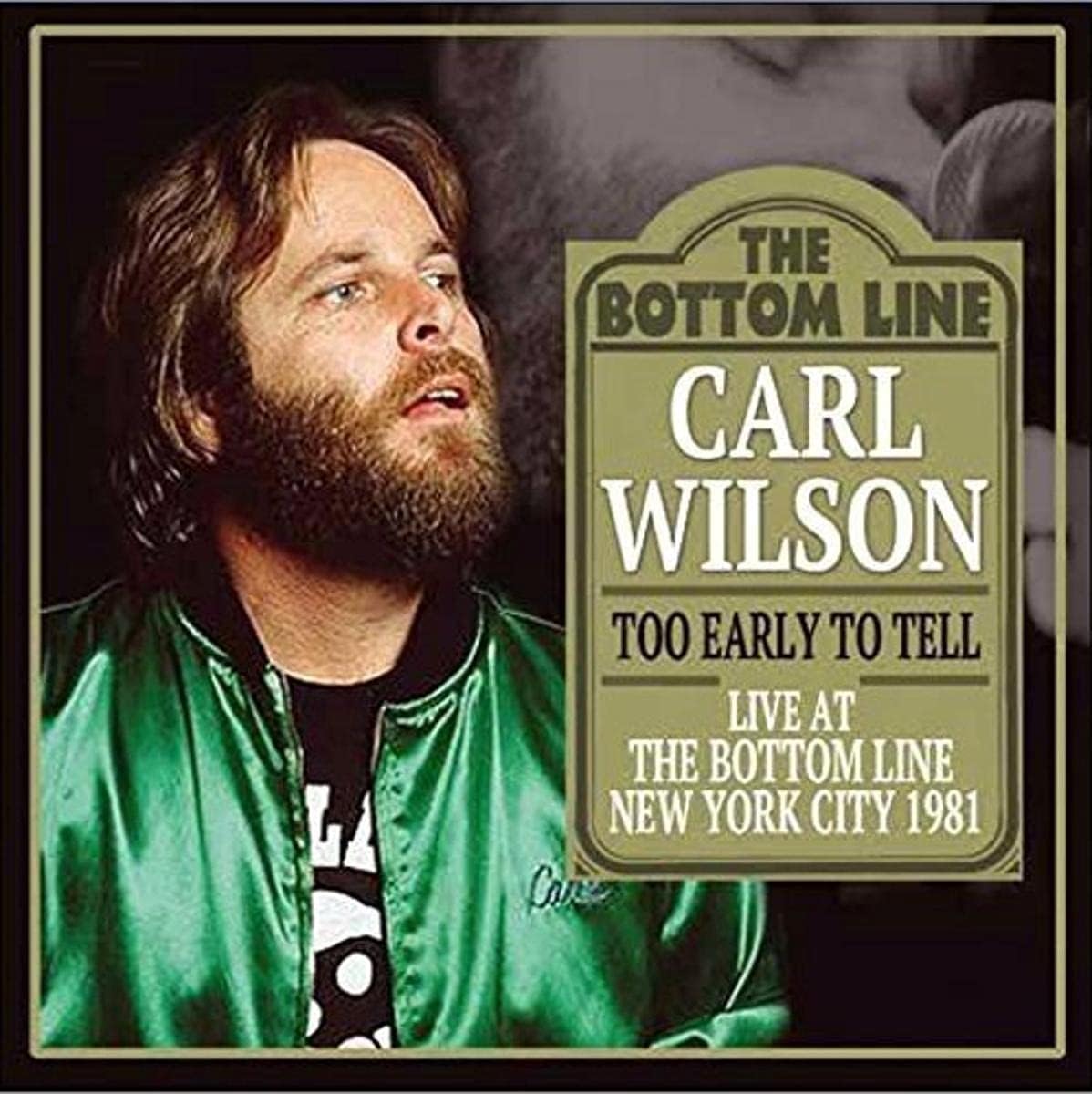 Too Early To Tell Carl Wilson 輸入盤 ミュージック Amazon