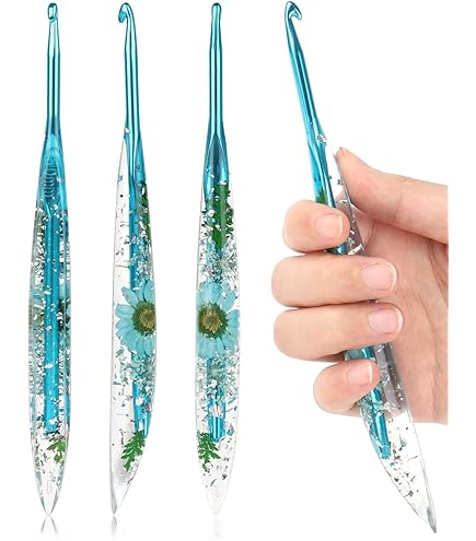 Amazon.com: Dreamz Single Ended Crochet Hook Set-Sizes E/3.5mm To