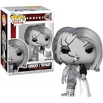 SF・ファンタジー・ホラー BRIDE OF CHUCKY BOBBIN HEAD BANK Funko Pop Bride Of Chucky 1463 Chucky/Tiffany HT Scare Fair