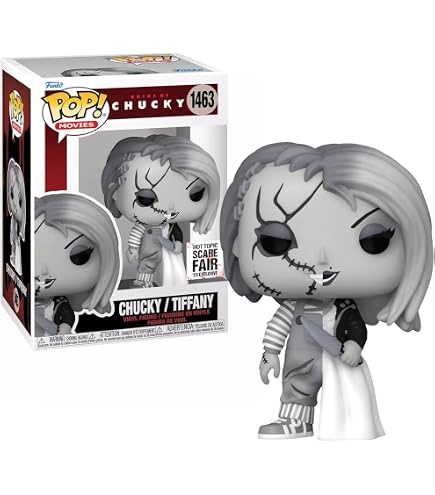 Amazon.com: Funko Bride of Chucky POP! Movies Chucky / Tiffany