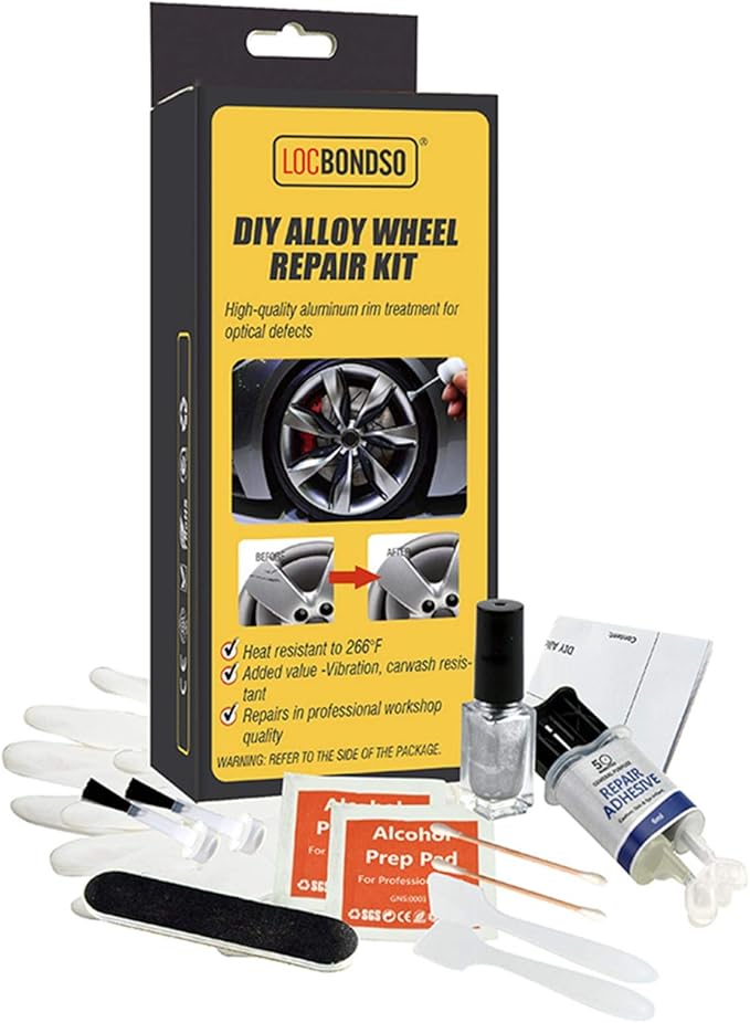 Alloy Wheel Repair Kit, Car Wheel Scratch Alloy Wheel Repair Kit, Car Wheel Scratch