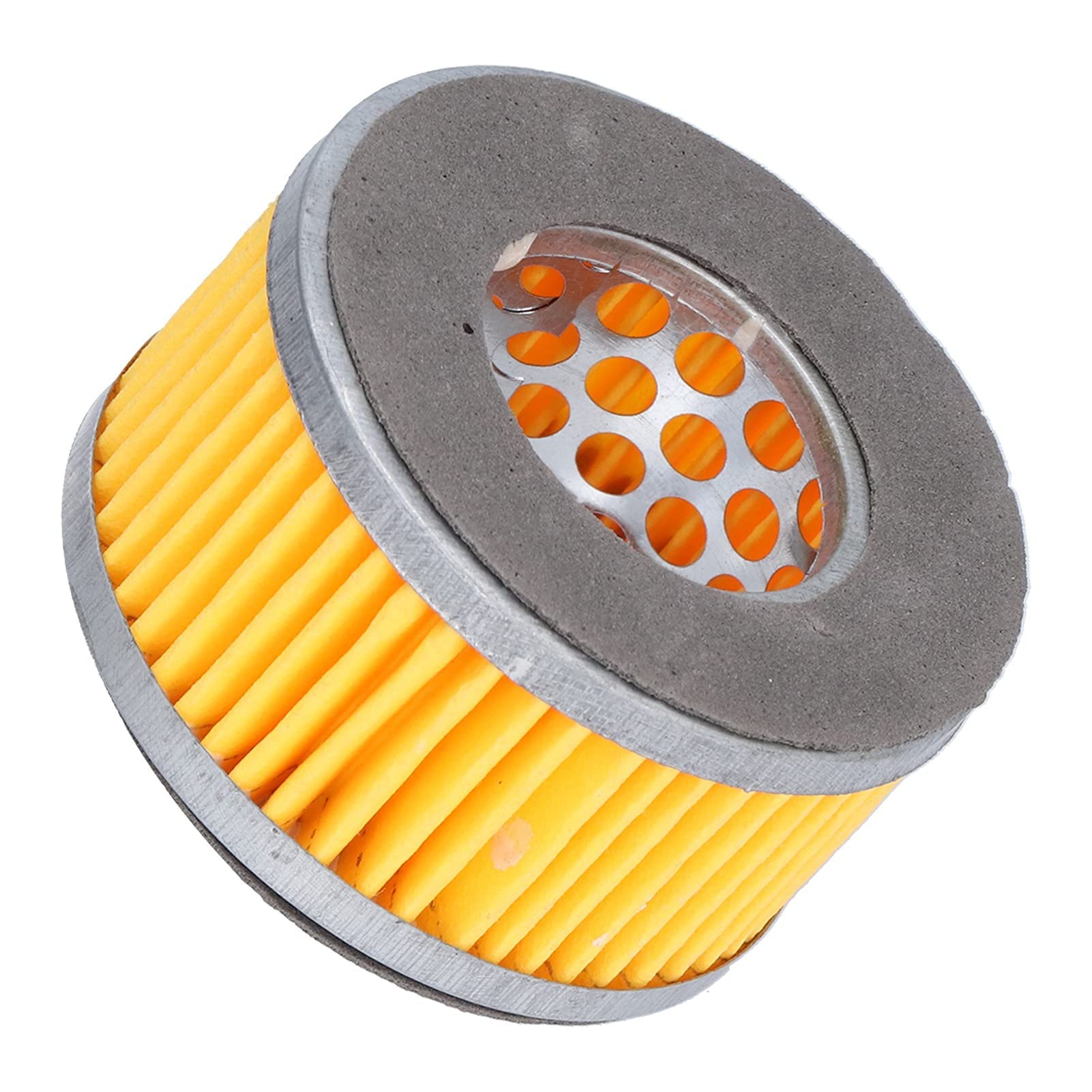 Air Compressor Intake Paper Filter, 10Pcs 70mmx40mm Compressor Air Filter Element, Air Compressor Vacuum Pump Filtering Accessories Replacement