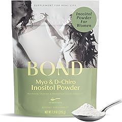 Bond Myo-Inositol & D-Chiro Inositol Powder – Hormone Balance, Cycle Regularity & Ovarian Support Supplement for Women – 40:1