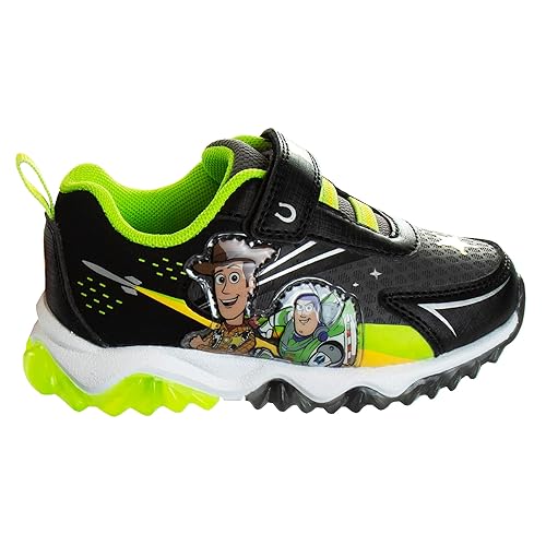 Athletic Sneaker Light Up Buzz Lightyear Shoes Disney Pixar Kids