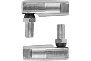 YIBOCO (2pc) Tie Rod End Ball Joint Compatible with John Deere 3203 4105 GT225 GT235 GT245 LX255 LX266 LX277 LX288 X534 X540 