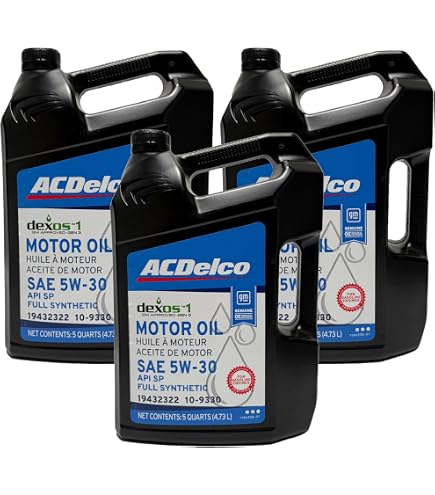 X DIESEL OIL 5W-30 DL-1 20ℓ Amazon.com: ACDelco 109246 SAE 5W-30 dexos1 Gen 2 Full Synthetic