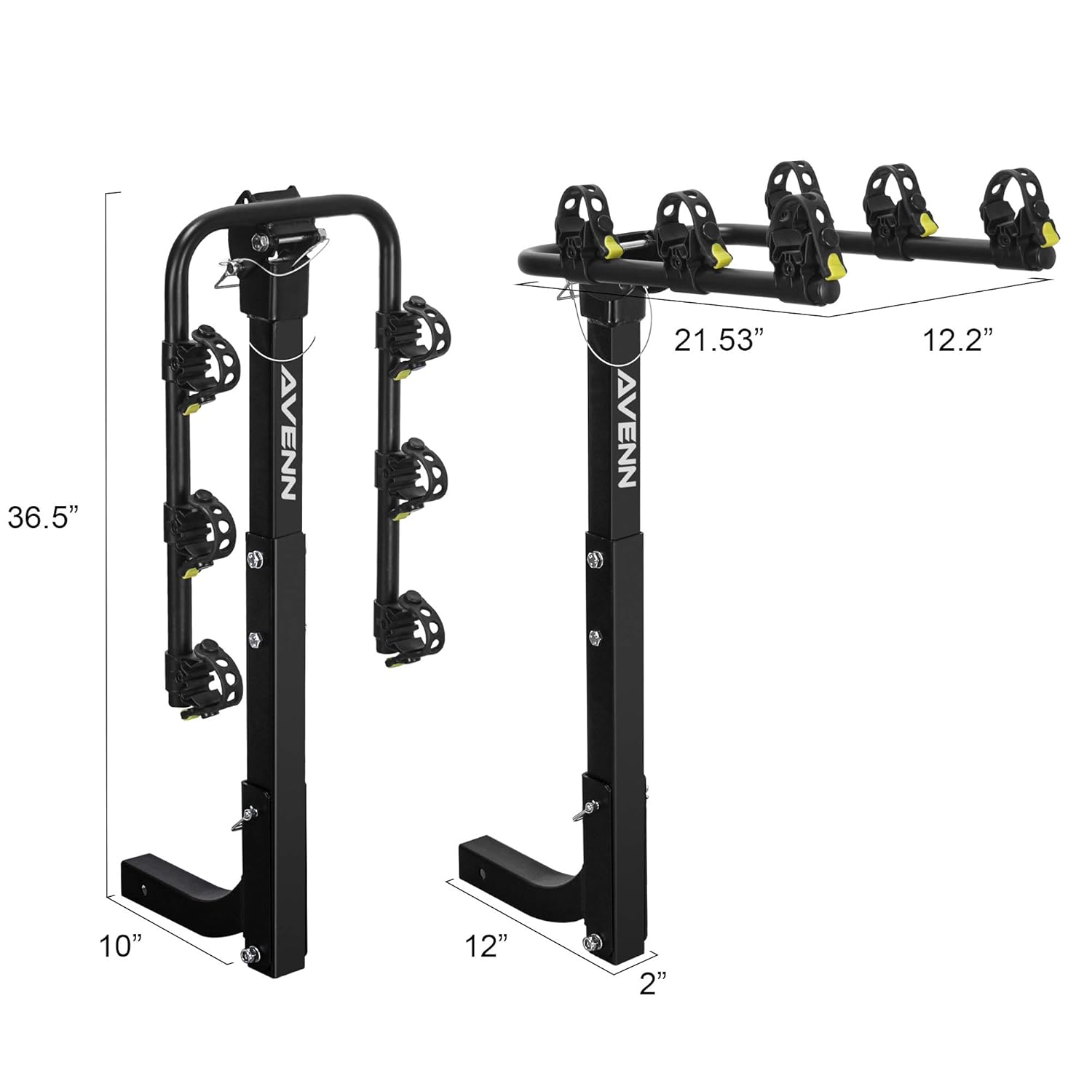 2 inch trailer hitch bike rack