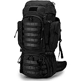 Mardingtop 60L Military Internal Frame Backpack for Hiking,Camping,Hunting,Rucksack Backpack with Rain Cover