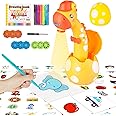 KETIEE Drawing Projector for Kids, Tracing and Drawing Projector Toy with Light & Music, Children Smart Projector Sketcher, Kids Art Projector with 72 Stencils for Boy Girl 3-8 Years Old (Yellow)