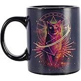 Marvel Captain Heat Reveal Goose Cat 11oz Ceramic Mug