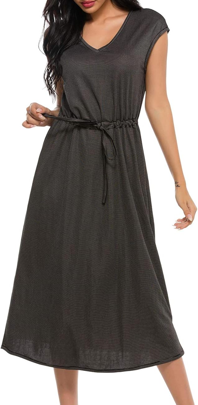 modest t shirt dress