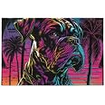 ZENWAWA 500-Piece Wooden Jigsaw Puzzle – Japanese Wave Art, Comes With Storage Bag & Letters On Back For Easier Solving - View #6