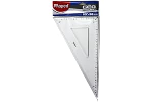 Maped 147526 Geometric Drawing Triangle 60 Degrees, Cathetic Length: 320 mm