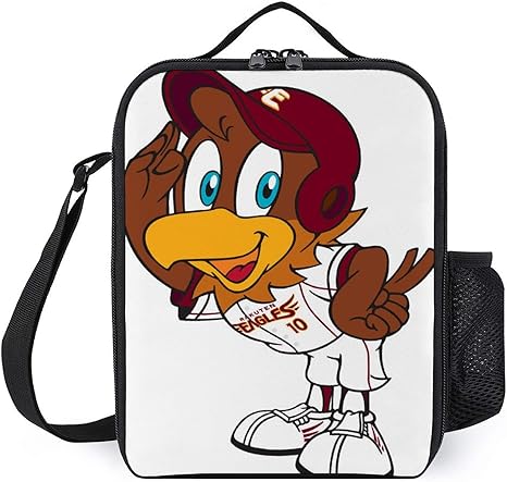 Amazon 东北楽天ゴールデンイーグルス Tohoku Rakuten Goldeneagles暖かいランチバッグ 弁当バッグ クーラーバッグ 保冷 保温 大容量 軽量 ランチバッグ 弁当袋 防水 収納 通勤 通校 旅行 子供用 ランチベルト 弁当箱 前ポケット付き ランチバッグ ランチ巾着 ランチ