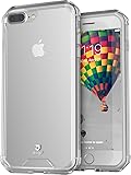 iPhone 7 Plus Case, iPhone 7 Plus Cases, Hybrid Shock Modern Slim Non-slip Grip Cell Phone Case for Apple iPhone 7 Plus (Clear)