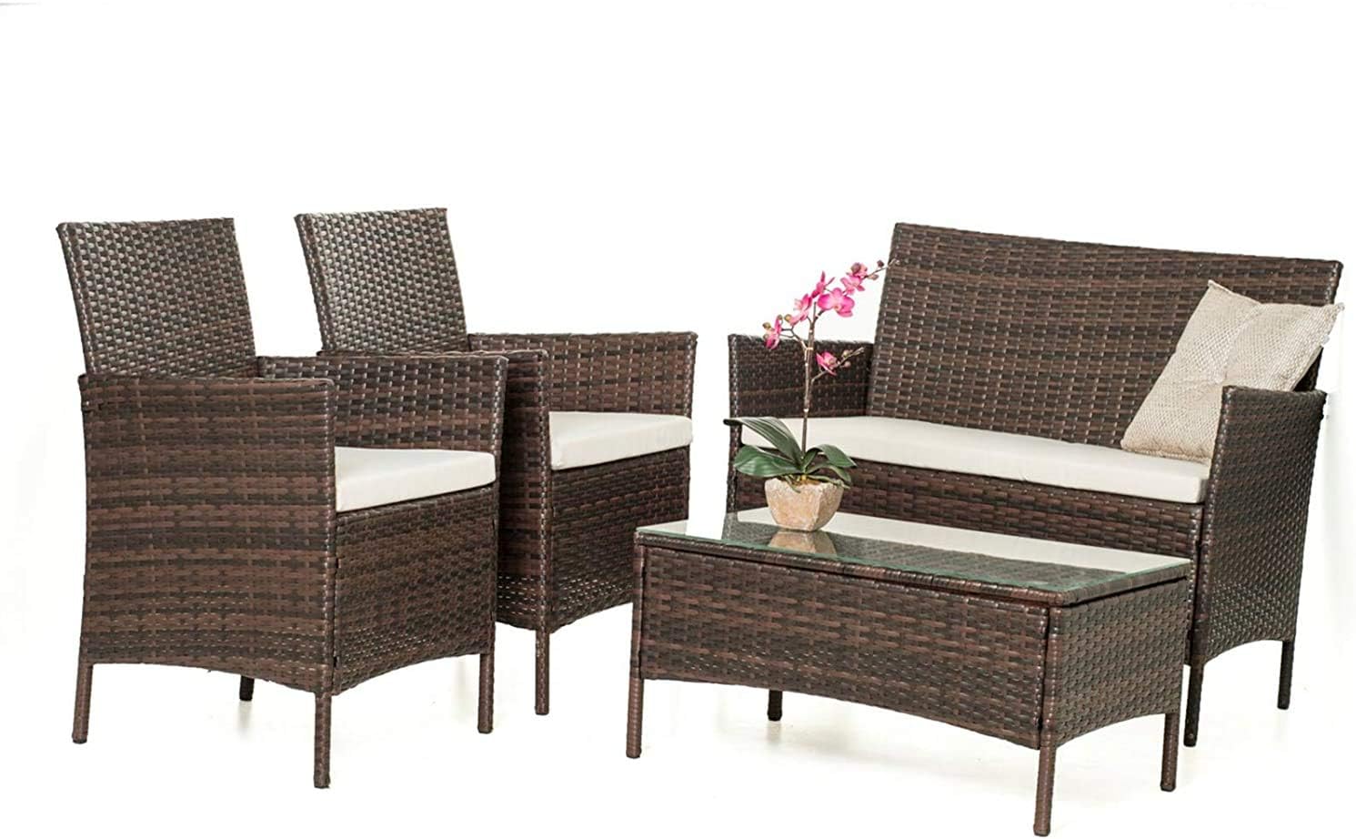 10 Mejores Conjunto Lujo Sofa Y Mesa Baja Jardín Diciembre 2020