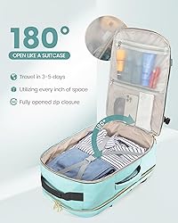 LOVEVOOK Travel Backpack for Women Men as Personal