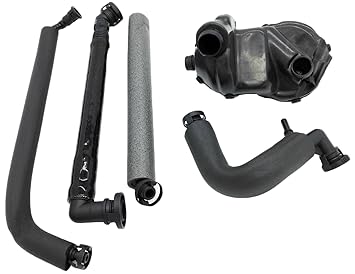 Okay 5pcs clima frío Kit de separador de aceite de motor para BMW E46 325i 330i