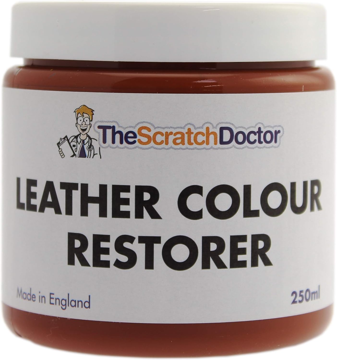 The Scratch Doctor Tan Leather Colour Restorer For Faded And Worn