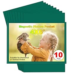 CHUNNIAO Green Magnetic Picture Frame 4X6 for