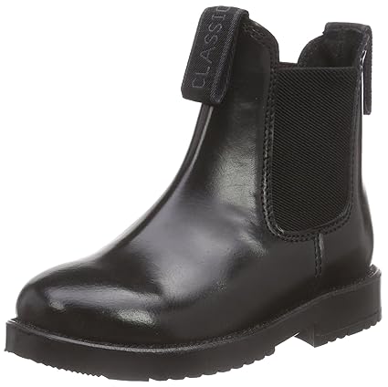 Rhinegold Kinder Klassische Reitstiefel aus Leder