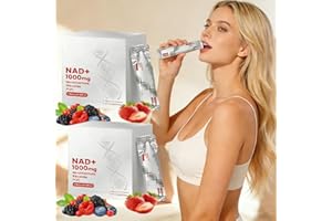 NAD+ Liquid Supplement Boost NAD+ Levels as We Age, for Men & Women (2PCS)