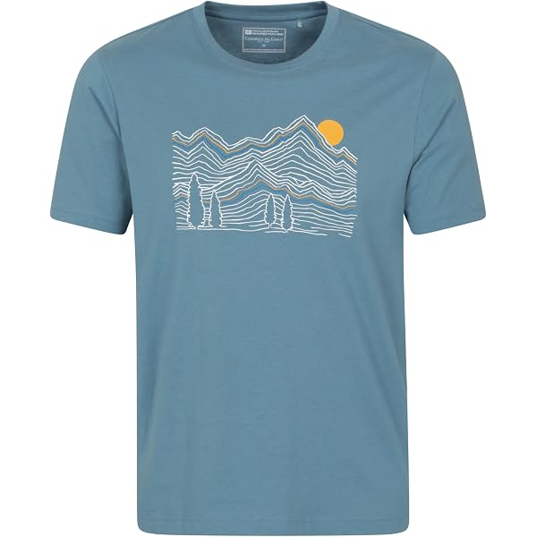 Mountain Equipment Maglietta Uomo - Groundup Skyline ME-007325 - cosmos Mountain Equipment Maglietta Uomo - Groundup Skyline ME-007325 - cosmos