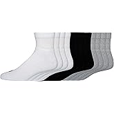 WILSON Men's 12 Pack Quarter Socks