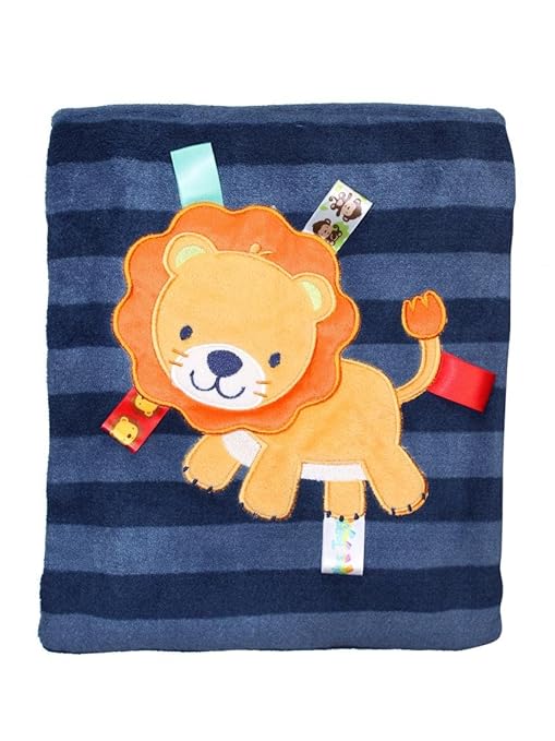 taggies lion blanket