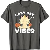 Meowth Lazy Day Vibes T-Shirt