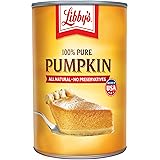 LIBBY'S Pumpkin Solid 15 Ounce Cans 12 Per Case