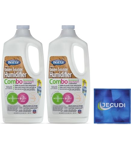 treatment water/bac 64oz Amazon.com: BestAir Golden Solutions Bacteriostatic Humidifier Water Treatment, 32-oz. (Pack of 2) : Pet Supplies