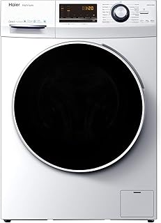 Haier HW80-B16636 Waschmaschine Frontlader / 8 kg / 1600 U/Min. / 118 kWh/Jahr / Direct Motion Motor / ABT / Vollwasserschutz