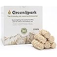 GreenSpark Natural Firestarter 70 Pcs Fire Starters for Grill, Smoker, Pizza Oven, BBQ, Wooden & Pellet Stove, Fire Pit, Long
