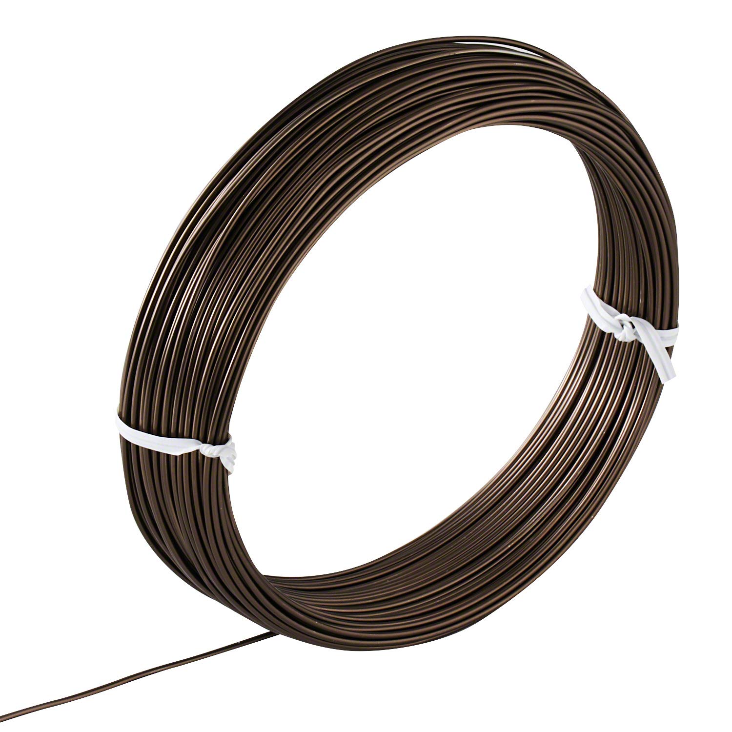 Wazakura Aluminum Bonsai Training Wire 1.5mm 150g MADE IN JAPAN, Japanese Bonsai Wire for Bonsai Tree Branch and Trunk Shaping - 1.5mm Brown