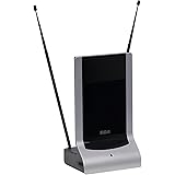 RCA Amplified Indoor HDTV Antenna with SmartBoost Technology, NextGen TV, Compatible to Deliver Stunning 4K Ultra HD Picture 