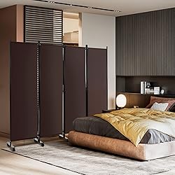 Giantex 4 Panel Room Divider, Folding Privacy