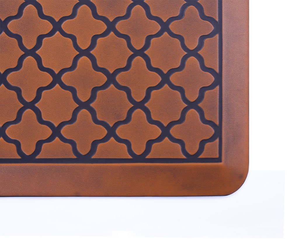 Butterfly AntiFatigue 20 x 32 Inch Quatrefoil Kitchen Comfort Mat