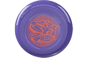 WHAM-O Frisbee Go Flying Disc, 9 Inch Lightweight Sports Disc for Beginners Outdoor Beach Backyard Lawn Park Camping Family Activity Game - 70g