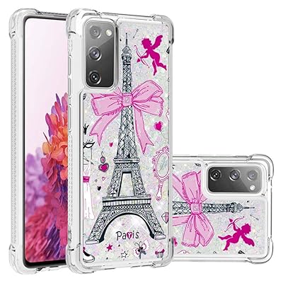 ISADENSER Clear Glitter Case for Samsung Galaxy S20 Zambia Ubuy