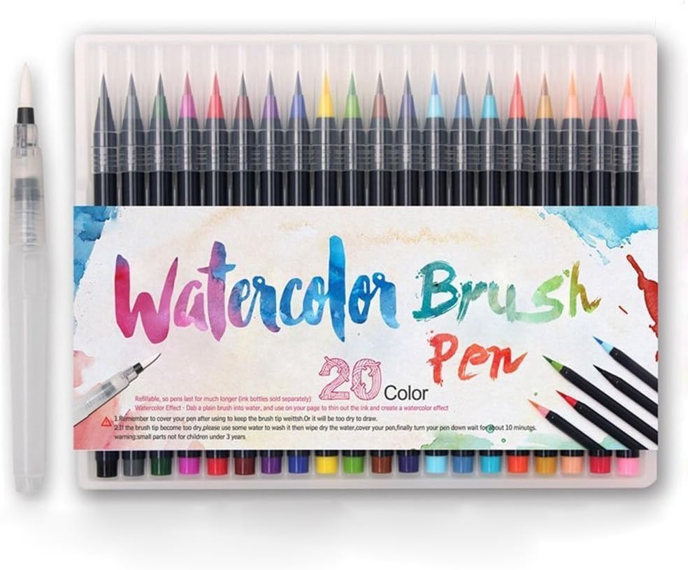 calligraphy color pens