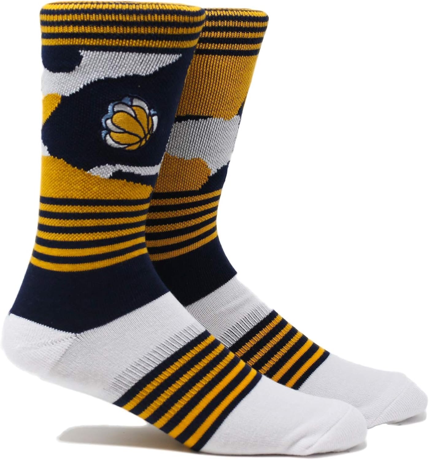 yellow nba socks